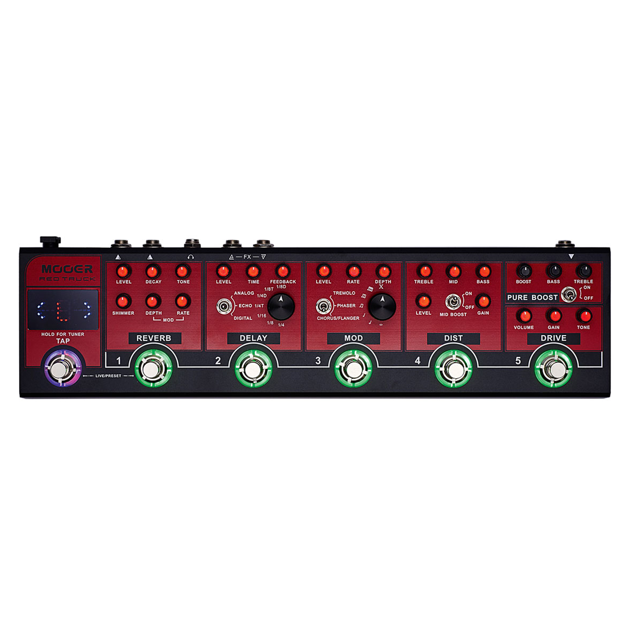 Mooer Red Truck Multi-Effects